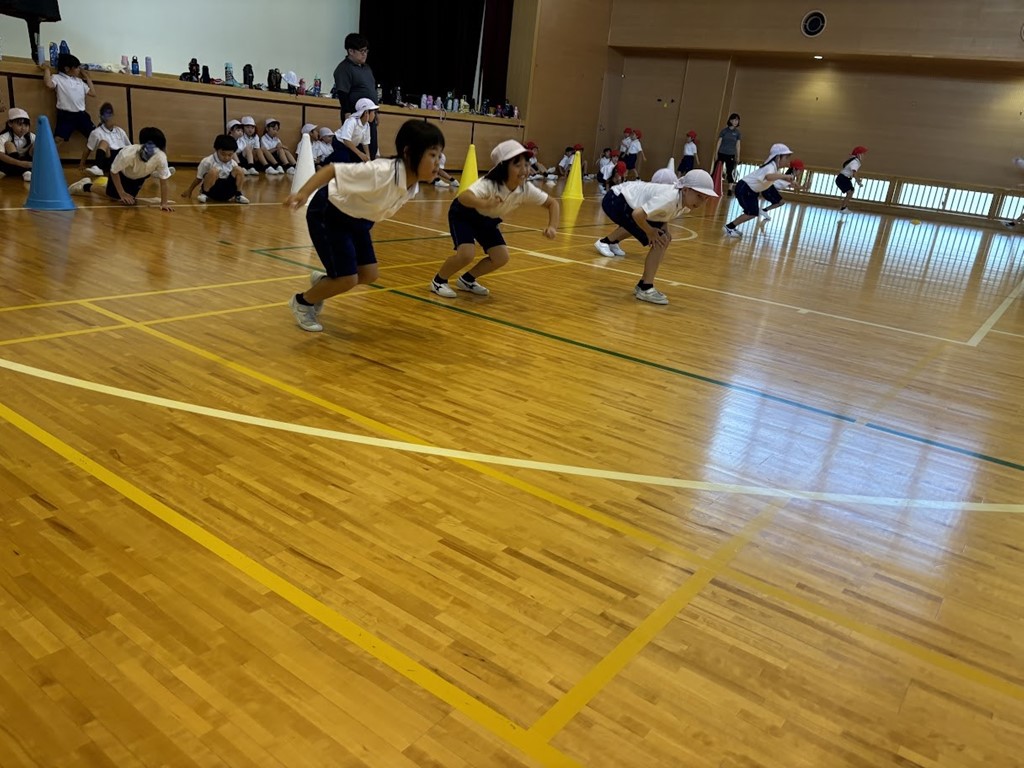 夏休み　『走力向上講座』